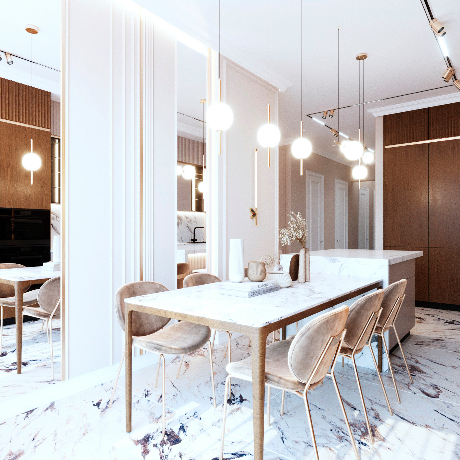 Собрание клубных домов «WEST GARDEN»