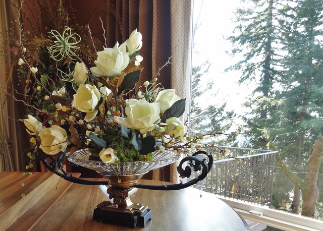 Faux Greenery Arrangements