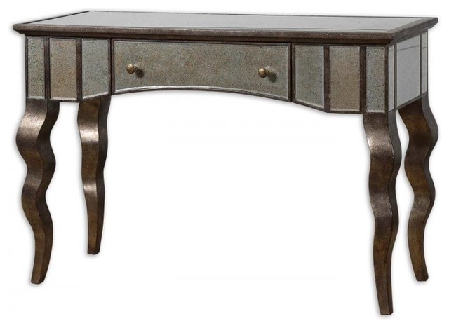 www.essentialsinside.com: almont mirrored console table