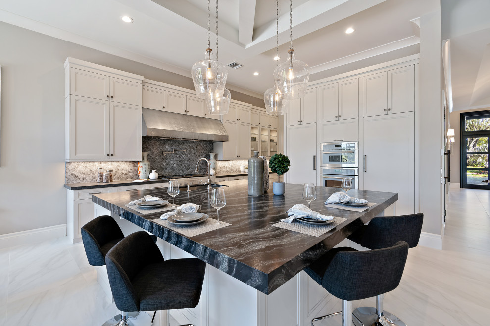 Dreamstar Custom Homes - Frenchman's Creek Custom Home - Palm Beach Gardens, FL