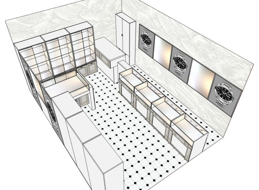 Магазин часов