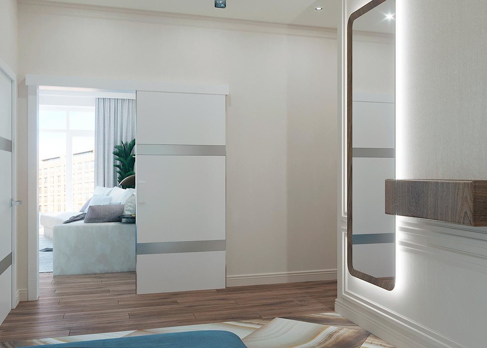 ДИЗАЙН ИНТЕРЬЕРА ЖК АРИСТОКРАТ