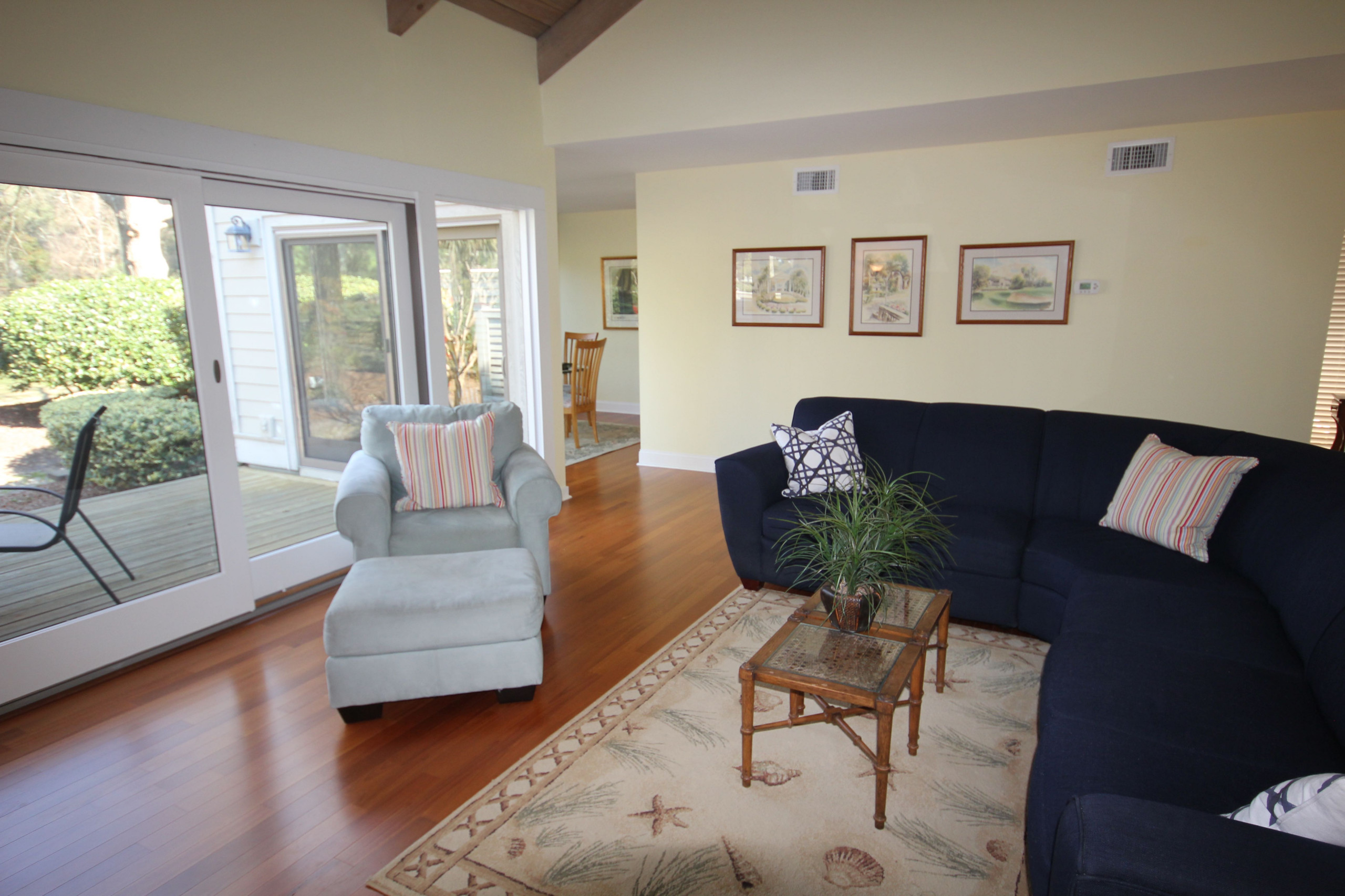 Sea Pines Real Estate Staging