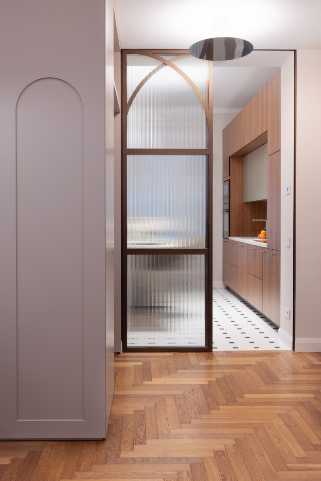 Ristrutturazione contemporanea in contesto storico (80 MQ) Zona Wagner, Milano