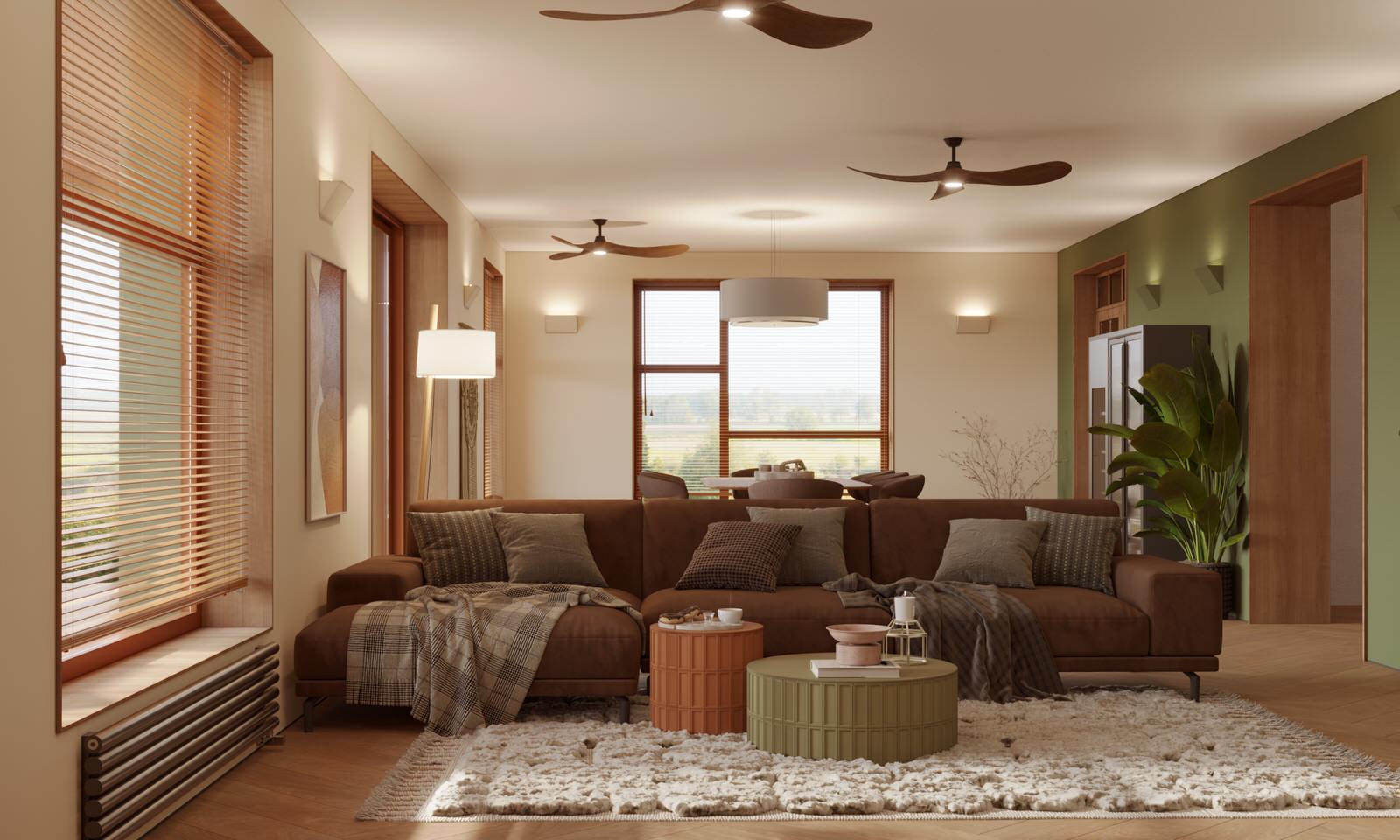 Дизайн-проект жилого дома