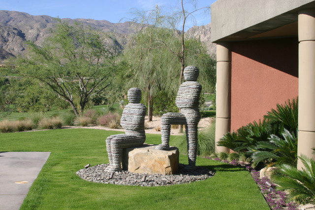 La Quinta Residence modern-landscape