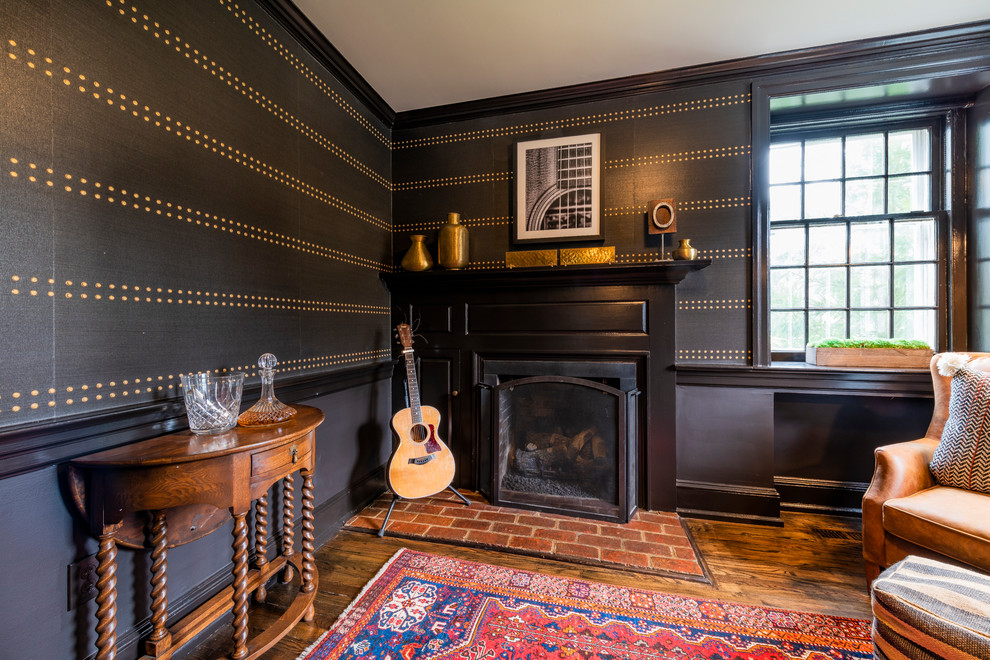 Home design - transitional home design idea in Philadelphia