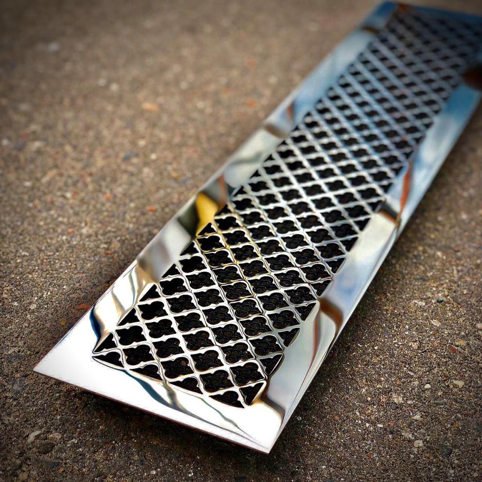 Решётки из нержавеющей стали