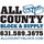 All county Block & Supply