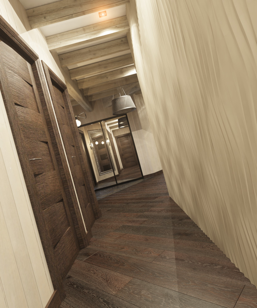 3 - этажный дом