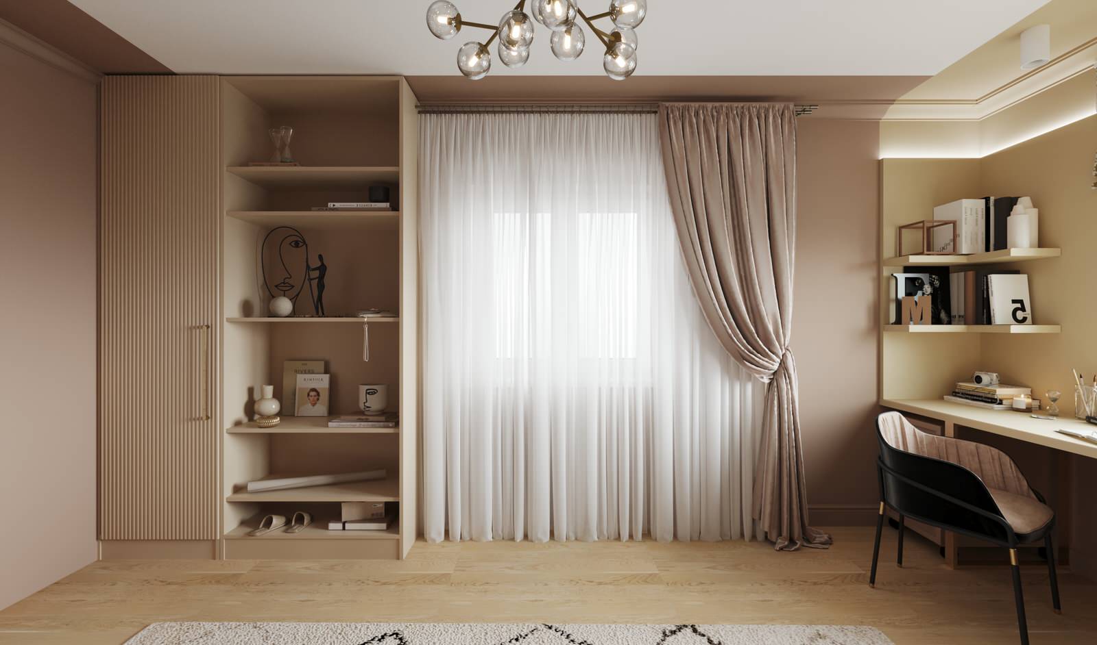 Дом,  каждый угол которого,  хочется разглядывать