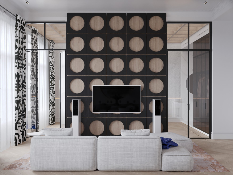 Квартира с кругами