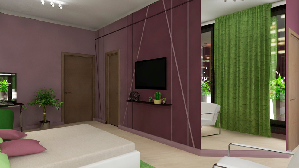 Проект квартиры в центре Москвы "Сказочный лес"