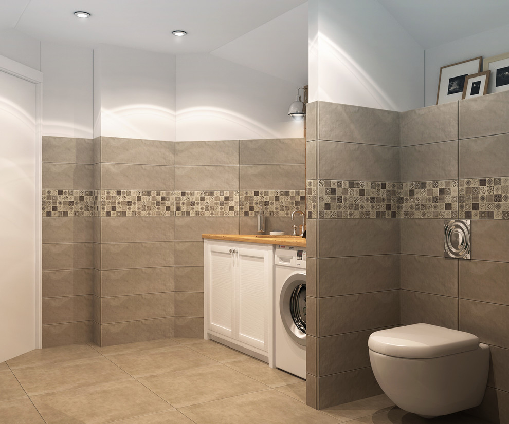 Светлый мансардный интерьер.Салтыковка