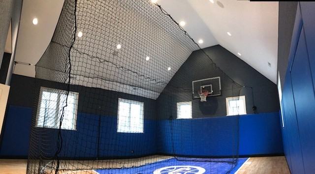 Indoor Basketball Court Chicago by Sport Court Midwest Houzz AU