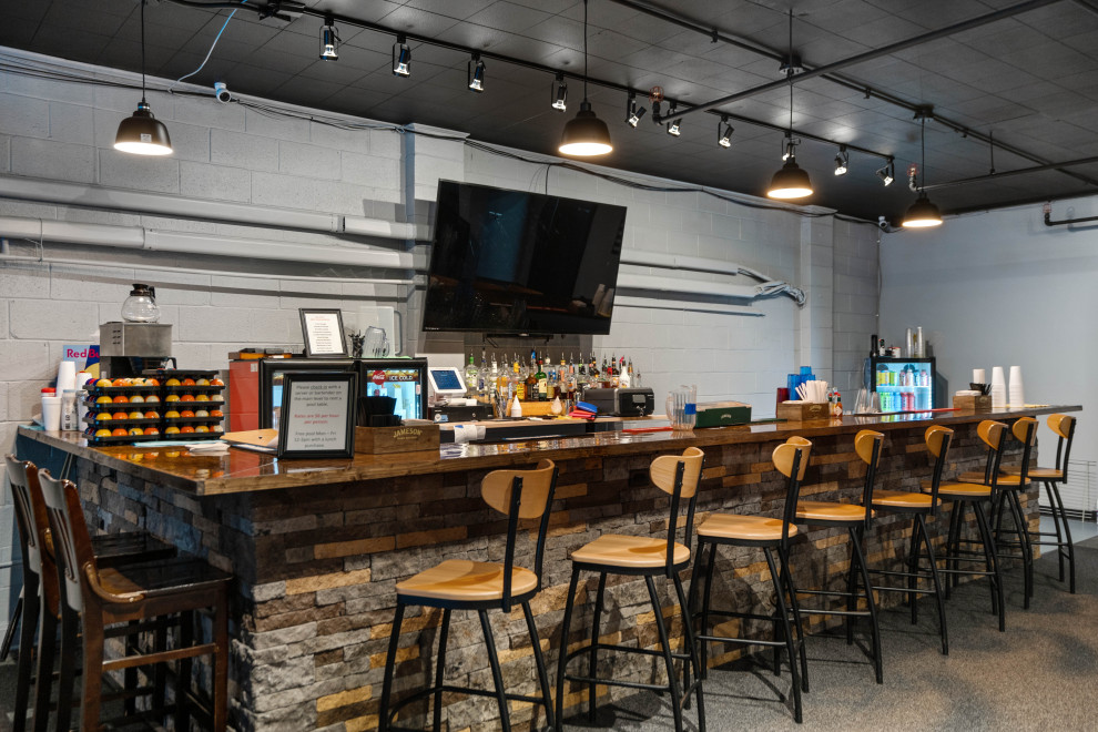 On Cue- Commercial Renovation
