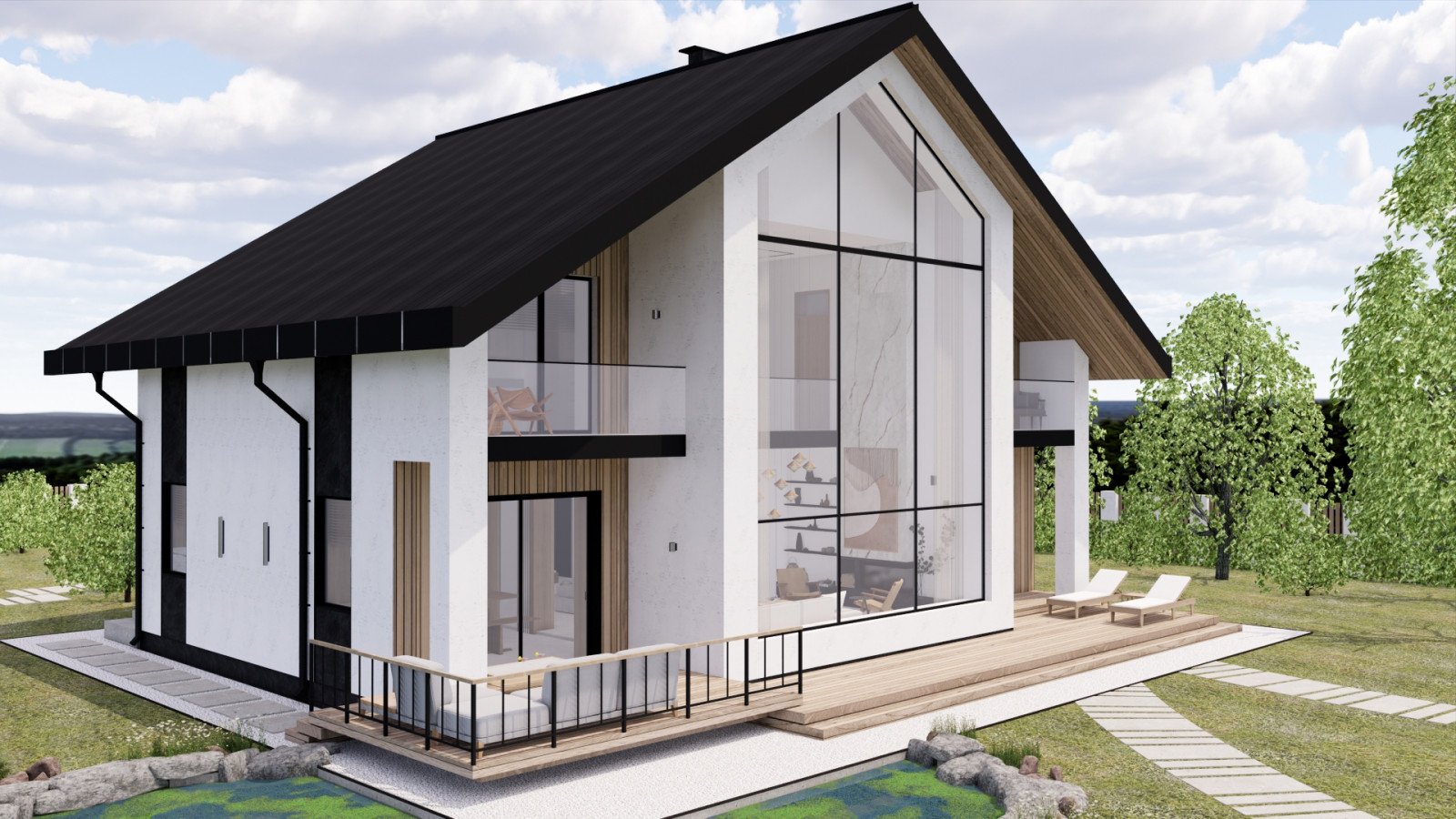 Shades of nature (экстерьер)