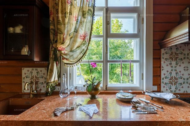 Загородный дом и американская классика