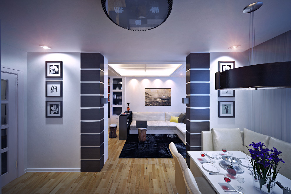 Дизайн квартиры 112 м.кв.