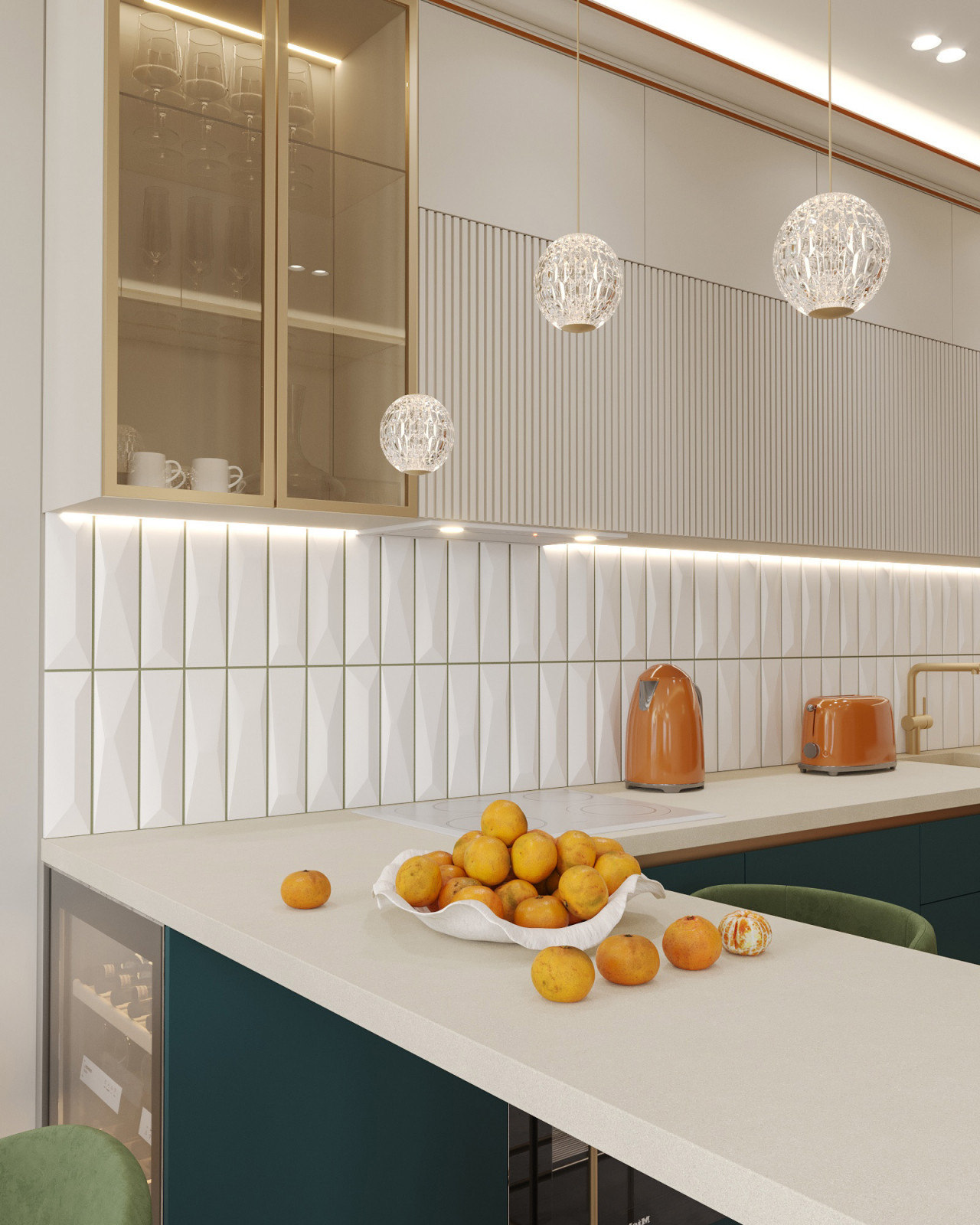 оранжевое небо 89 метров квадратных