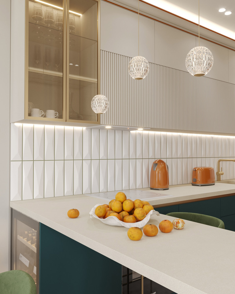 оранжевое небо 89 метров квадратных