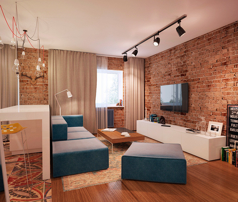 Холостяцкий лофт