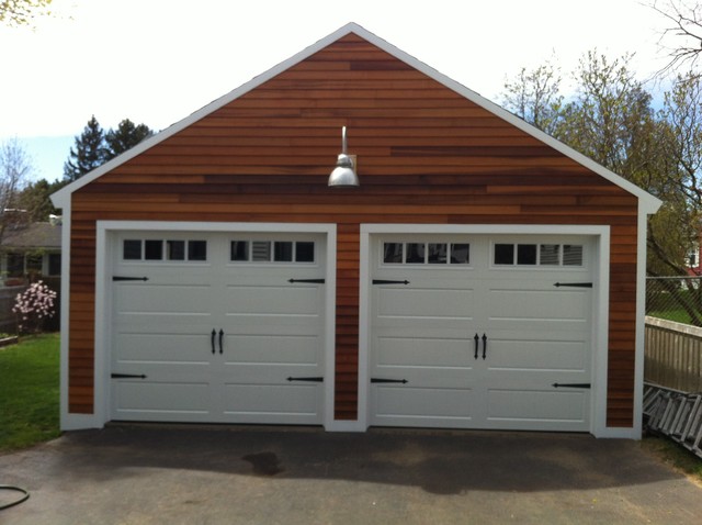 Small Garage In South Portland Me Klassisch Gartenhaus