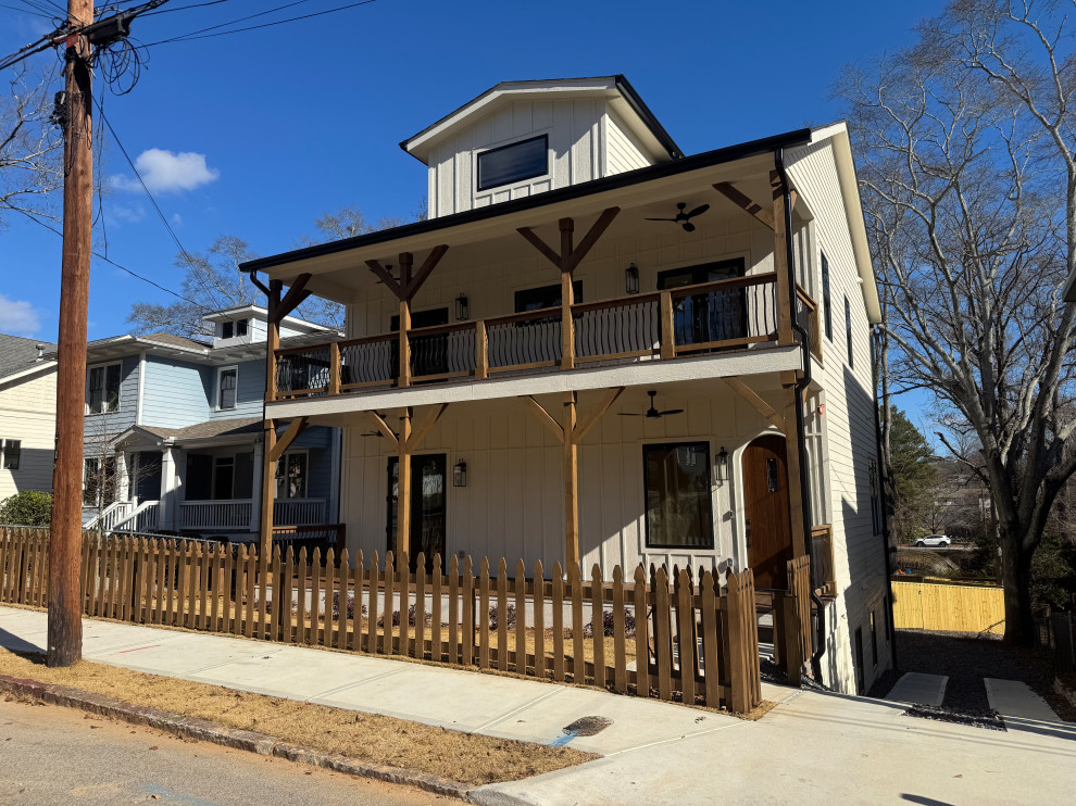 Madison New Construction Front Elevation