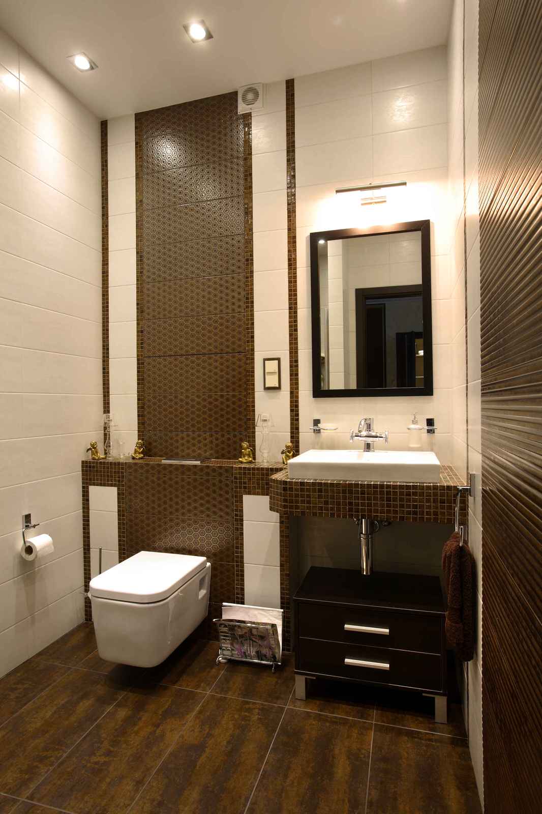 Фото интерьеров Пентхауса ул. Гарибальди