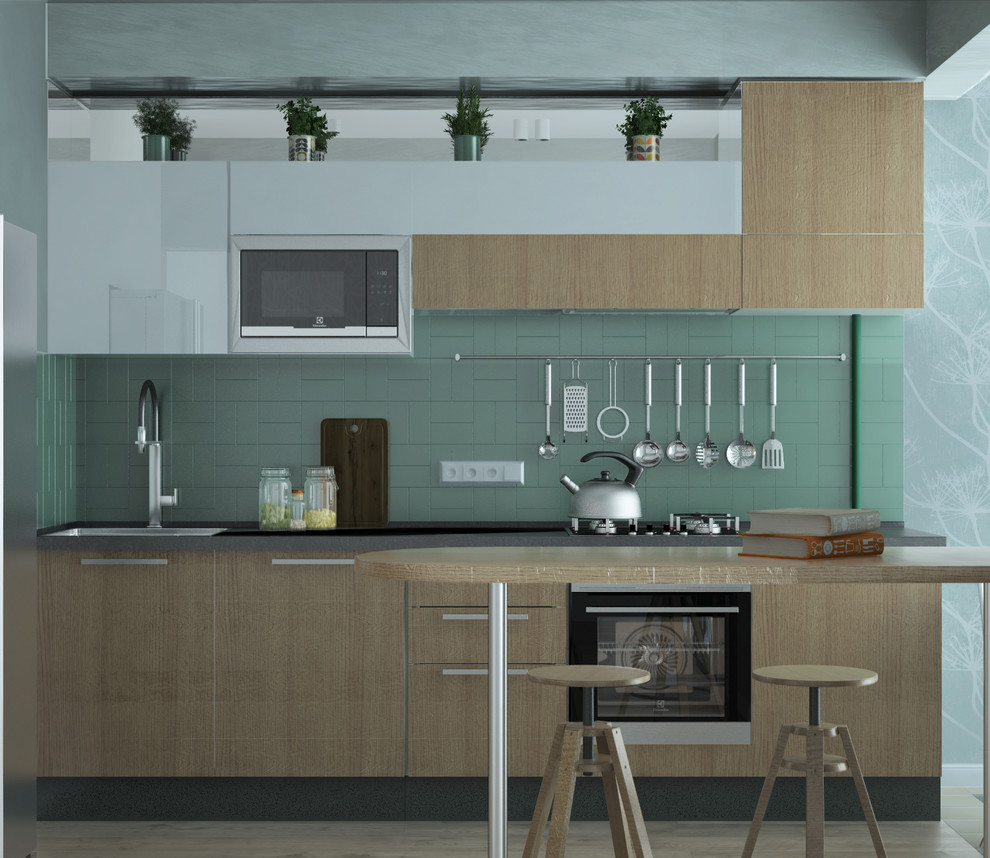 "Уют для холостяка".