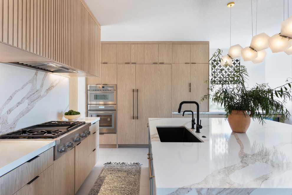Porter Ranch, CA. Contemporary Design - Contemporary - Kitchen - Los ...