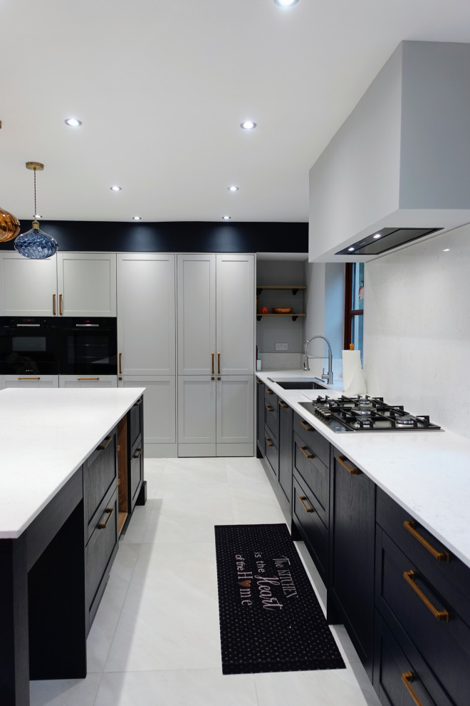 The Bilton Kitchen II - Hanby - RRP £38,000 - Luxe Price £32,300