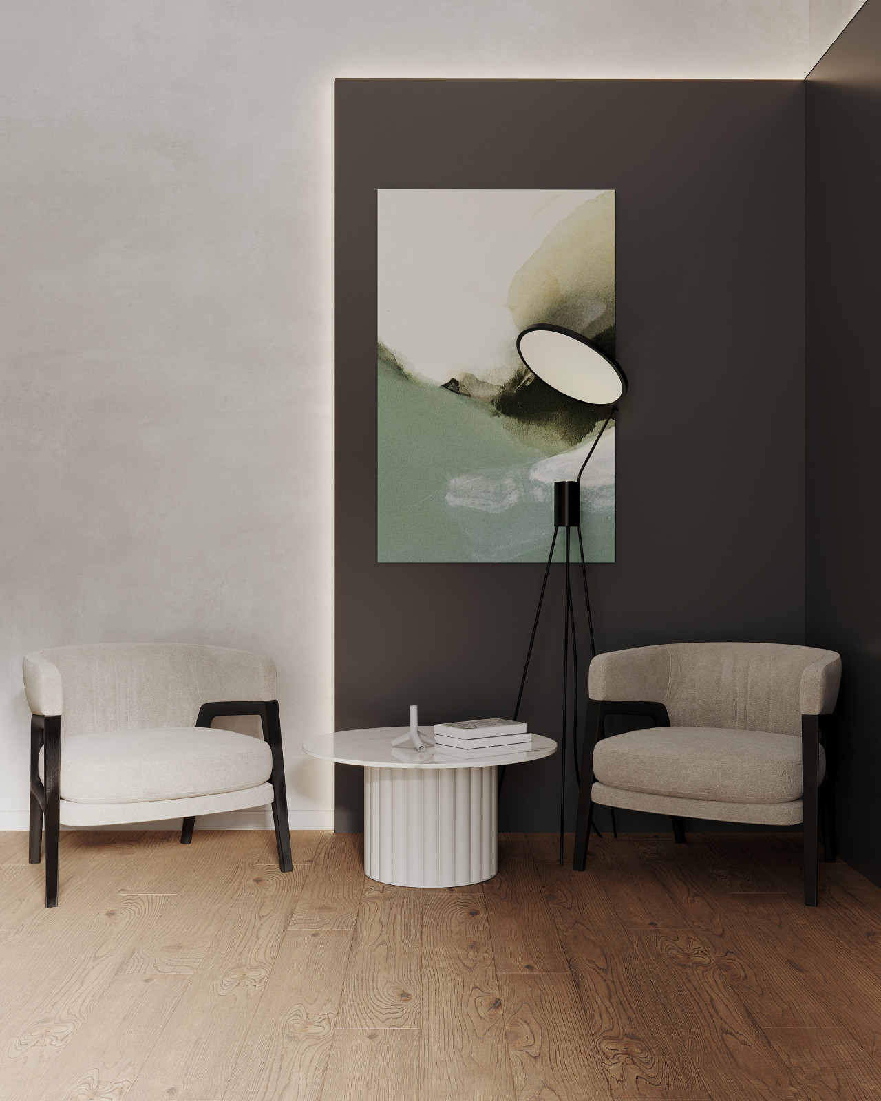 место силы двух людей