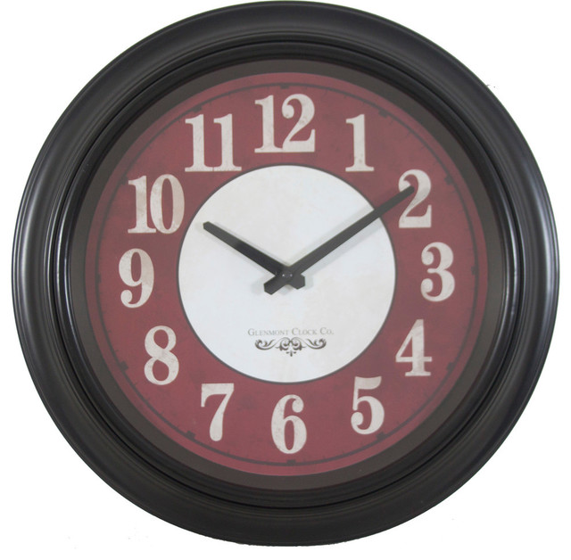 Glenmont Clock Traditional Wall Clocks by Decor Therapy