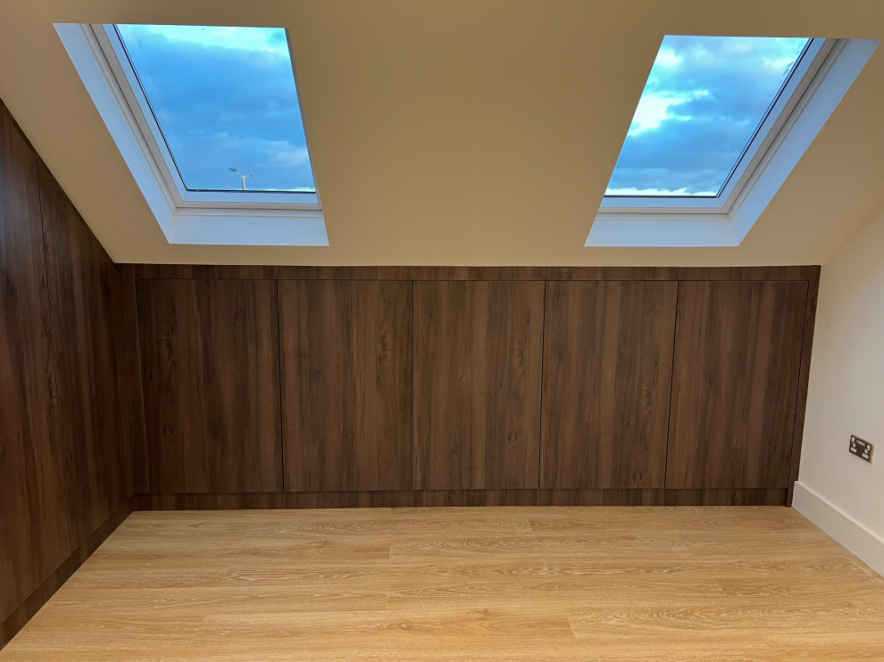 Under Stairs Storage and Loft Built In Units