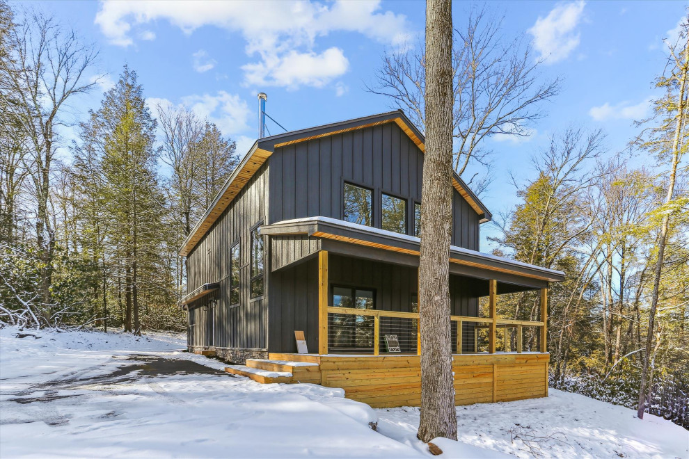 Modern Mountain Home
