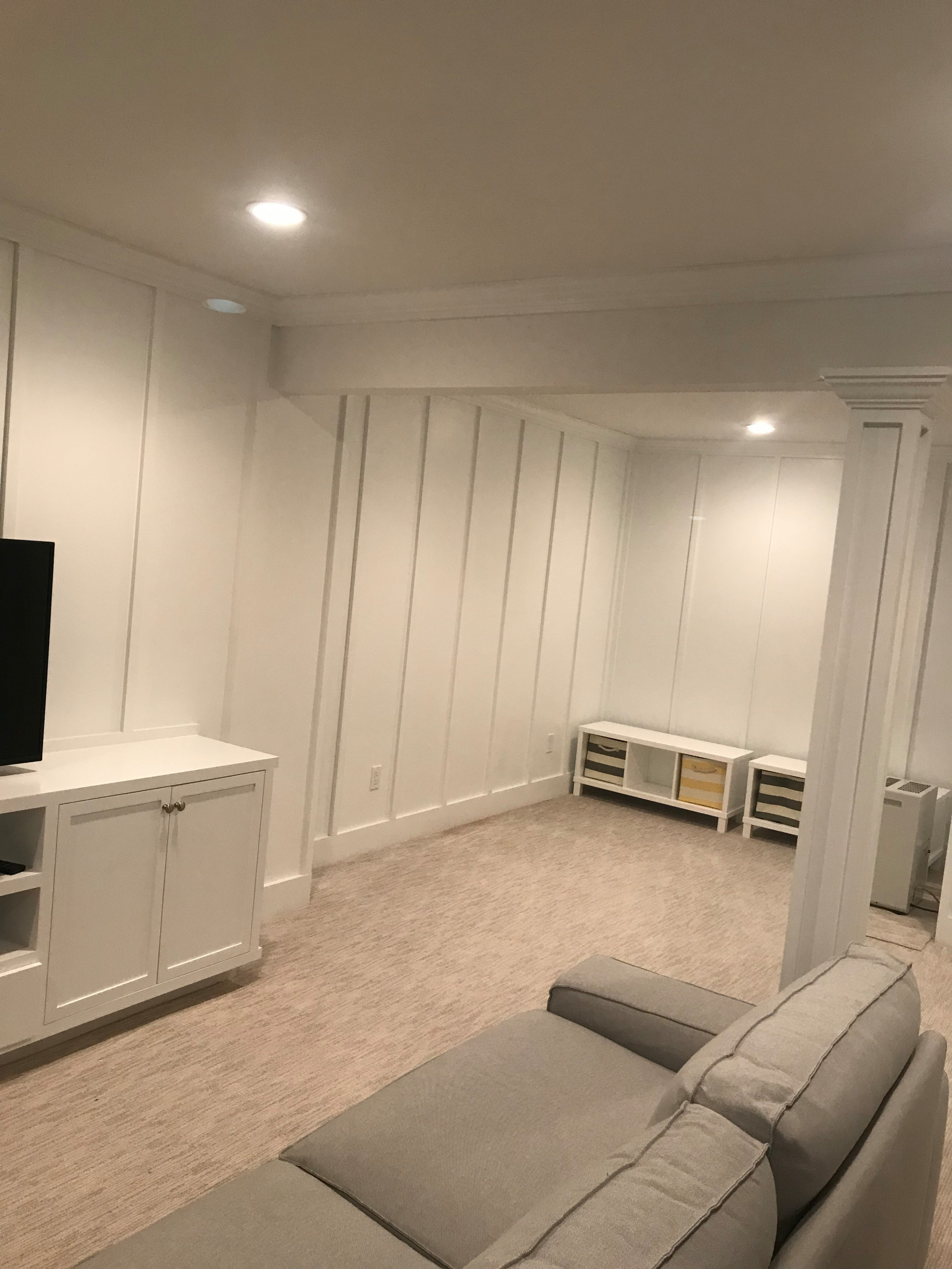 Finished Interiors