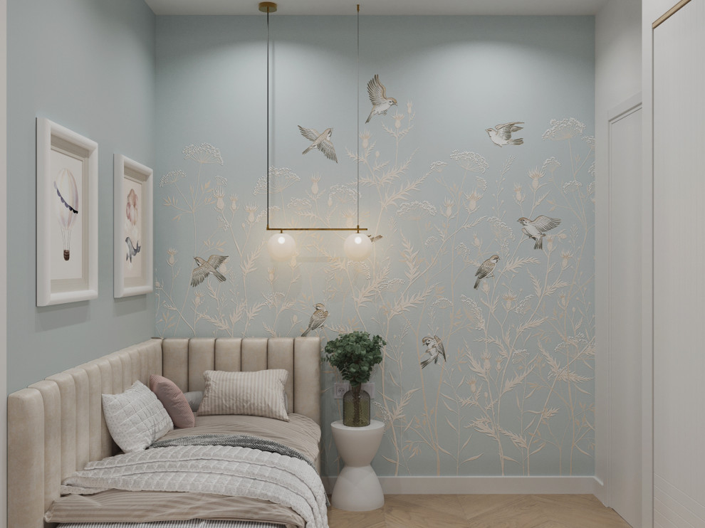 ЖК "БелАрт", квартира в цвете.