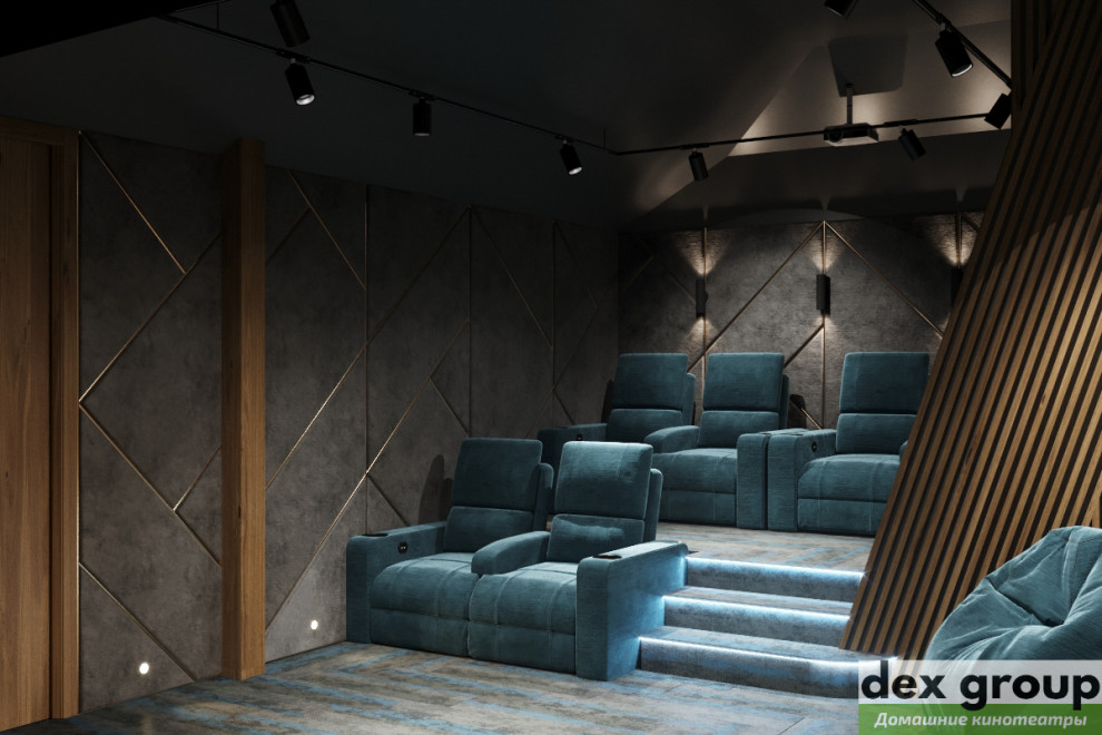 Домашний кинотеатр Dolby Atmos