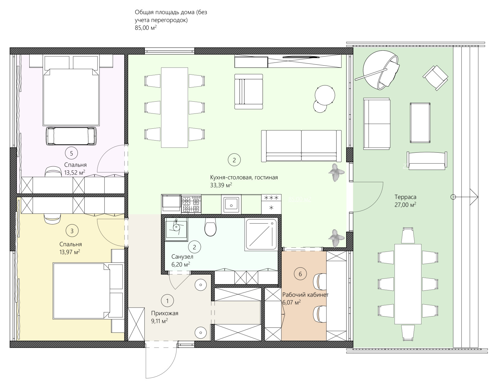 Лучшие планировки