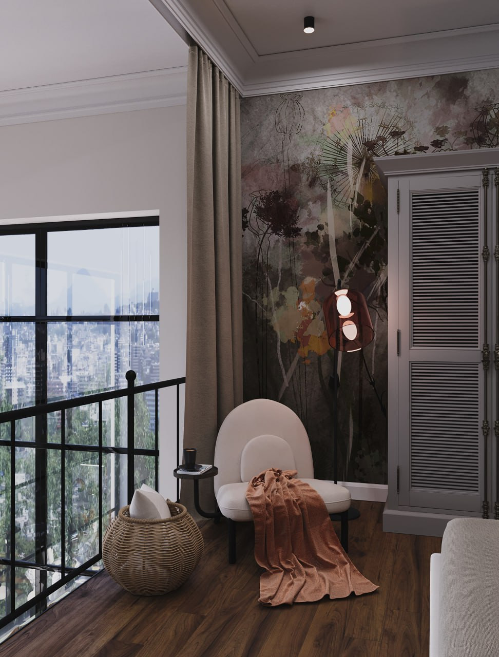 Новая жизнь старого индустриального пространства.