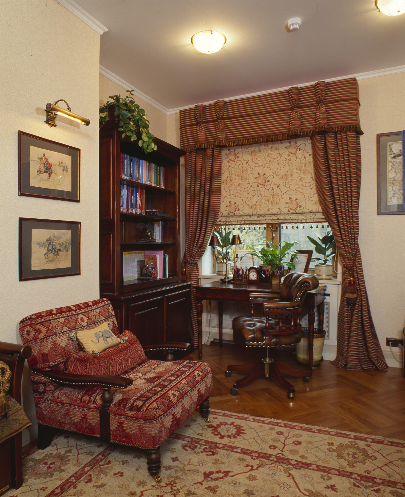 проект "Квартира в английском стиле"