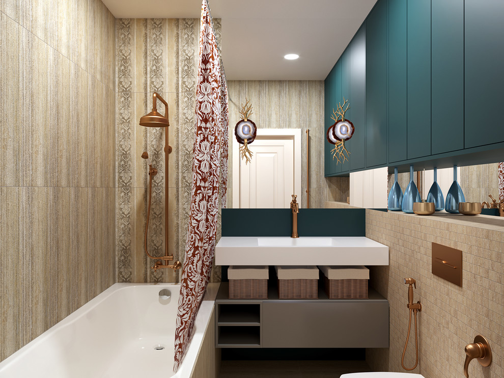 Из 46 кв.м. сделали трешку