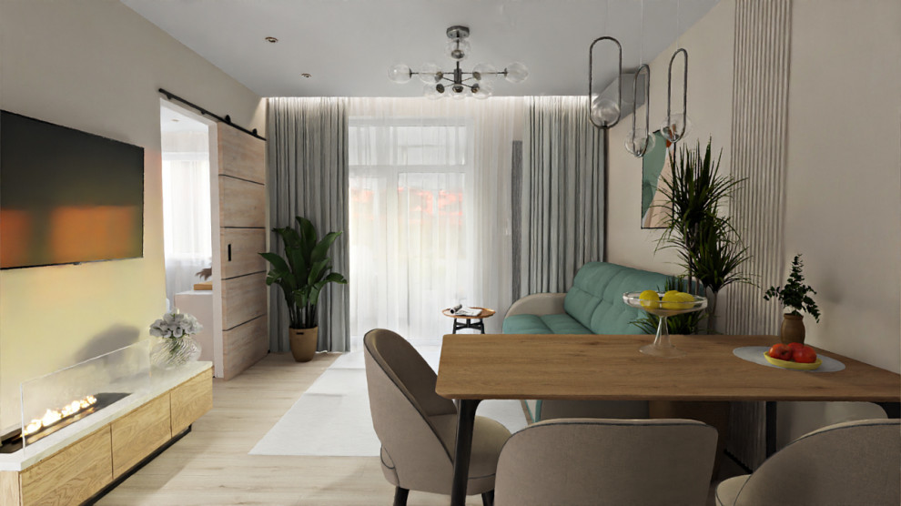 2х комнатная квартира-студия