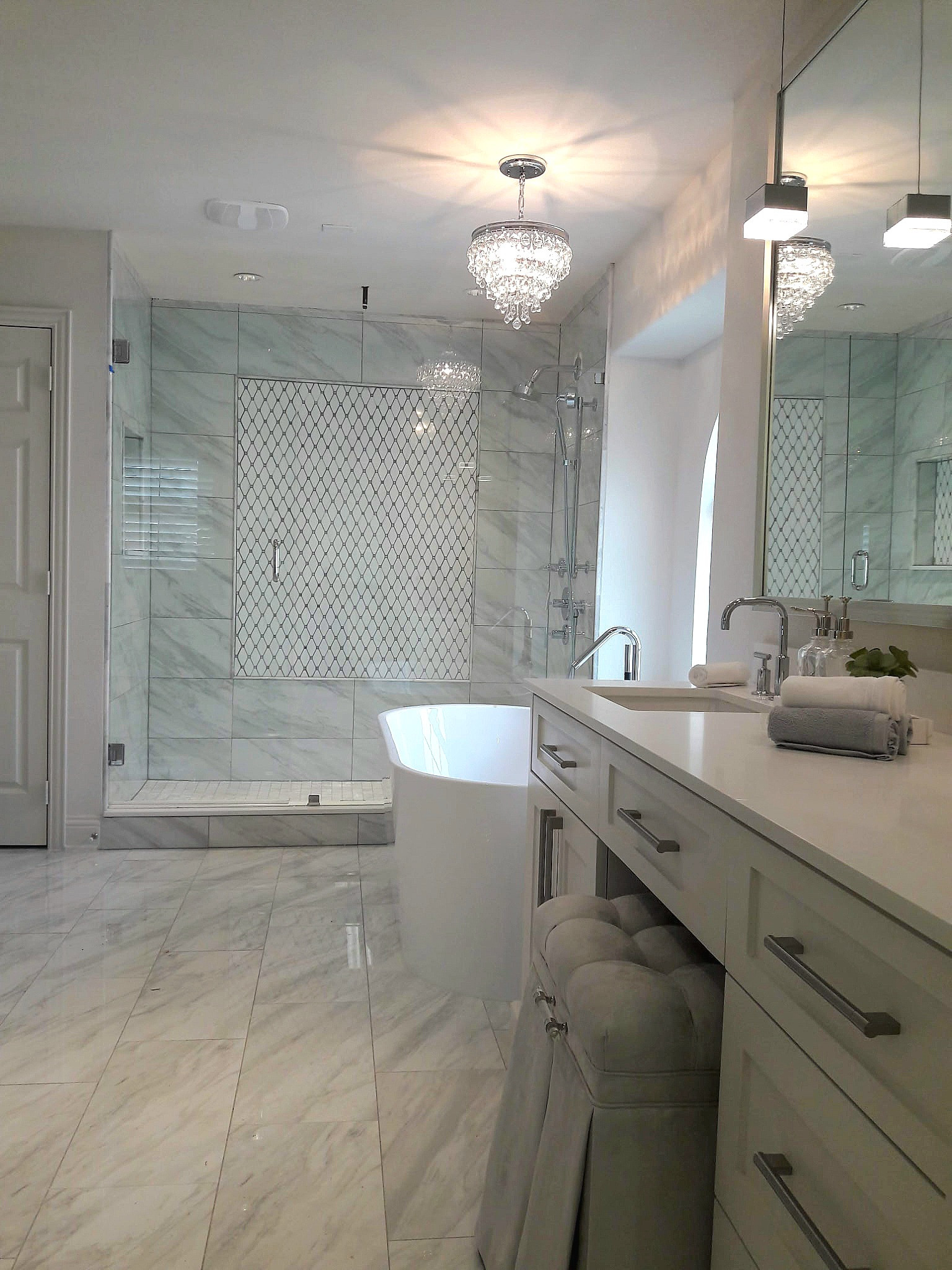 Master bathroom Remodel