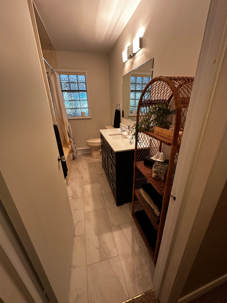 West Mile - Traditional Bathroom Remodel