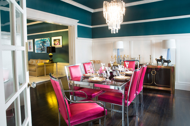 Eclectic Dining Room eclectic-dining-room