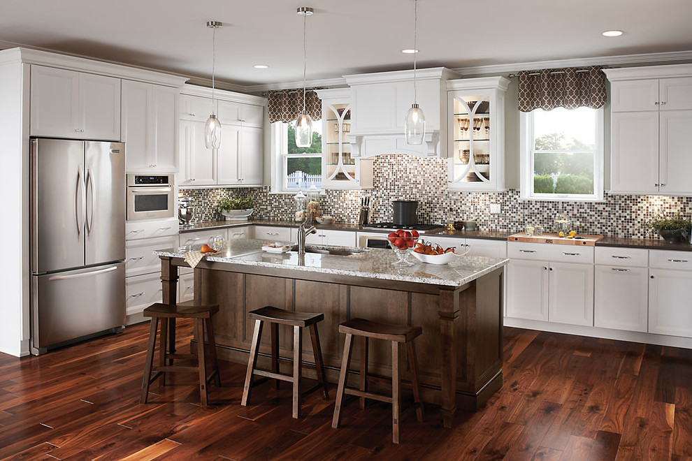 SCHULER CABINETRY From #Lowes - Traditional - Kitchen ...