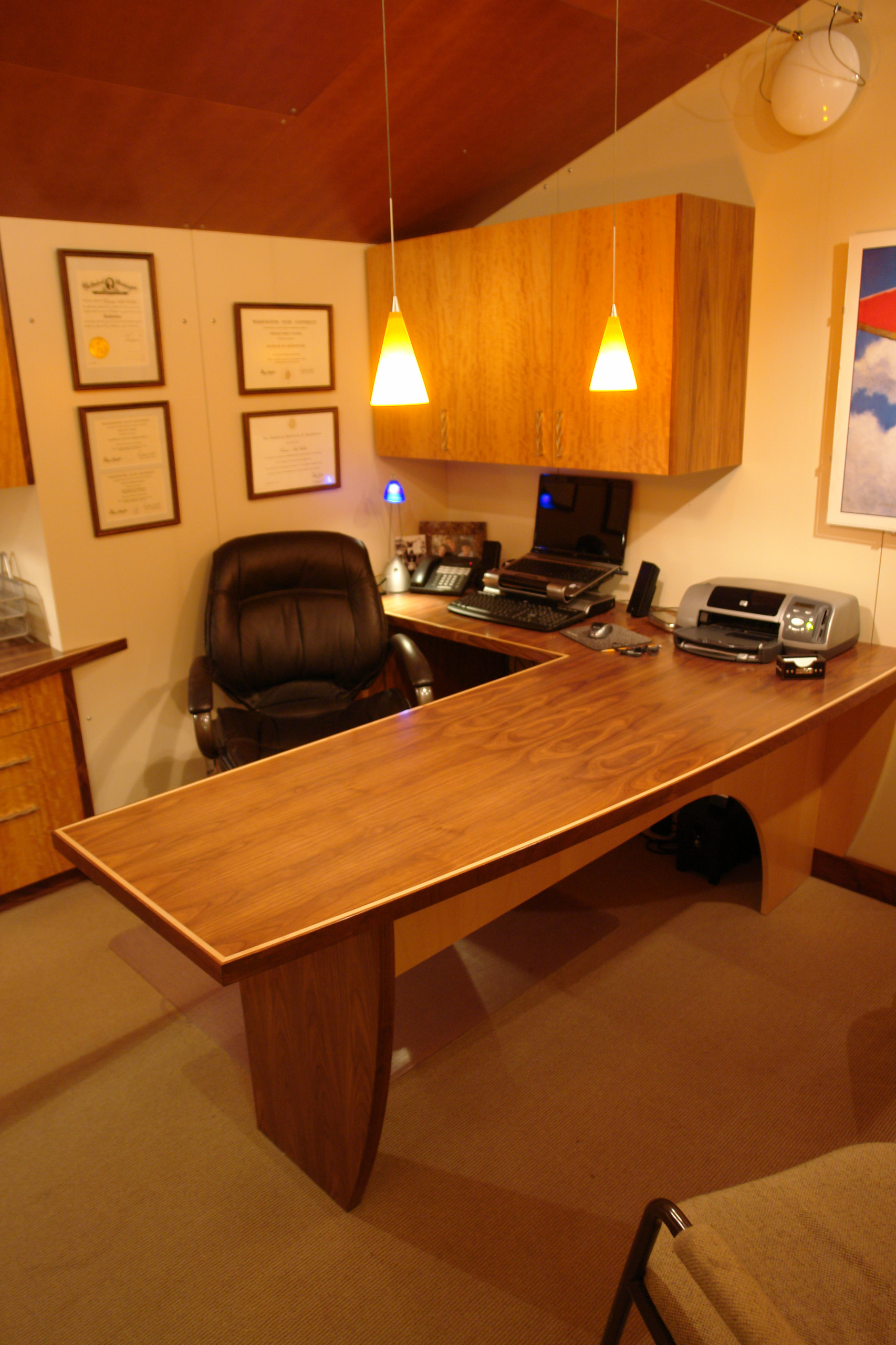 Custom Office Space