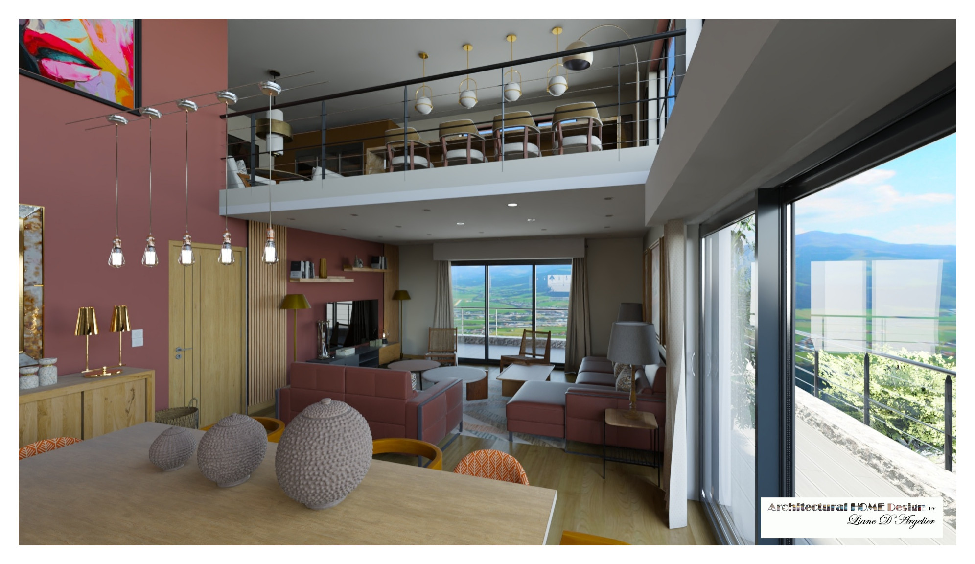 Maison de 250 m² sur étage